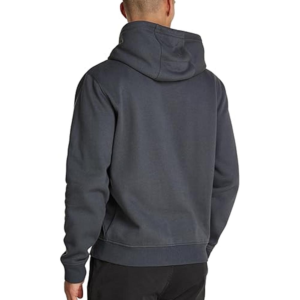 Sweat Zippé Gris Homme Tommy Hilfiger DM0DM2 vue 2