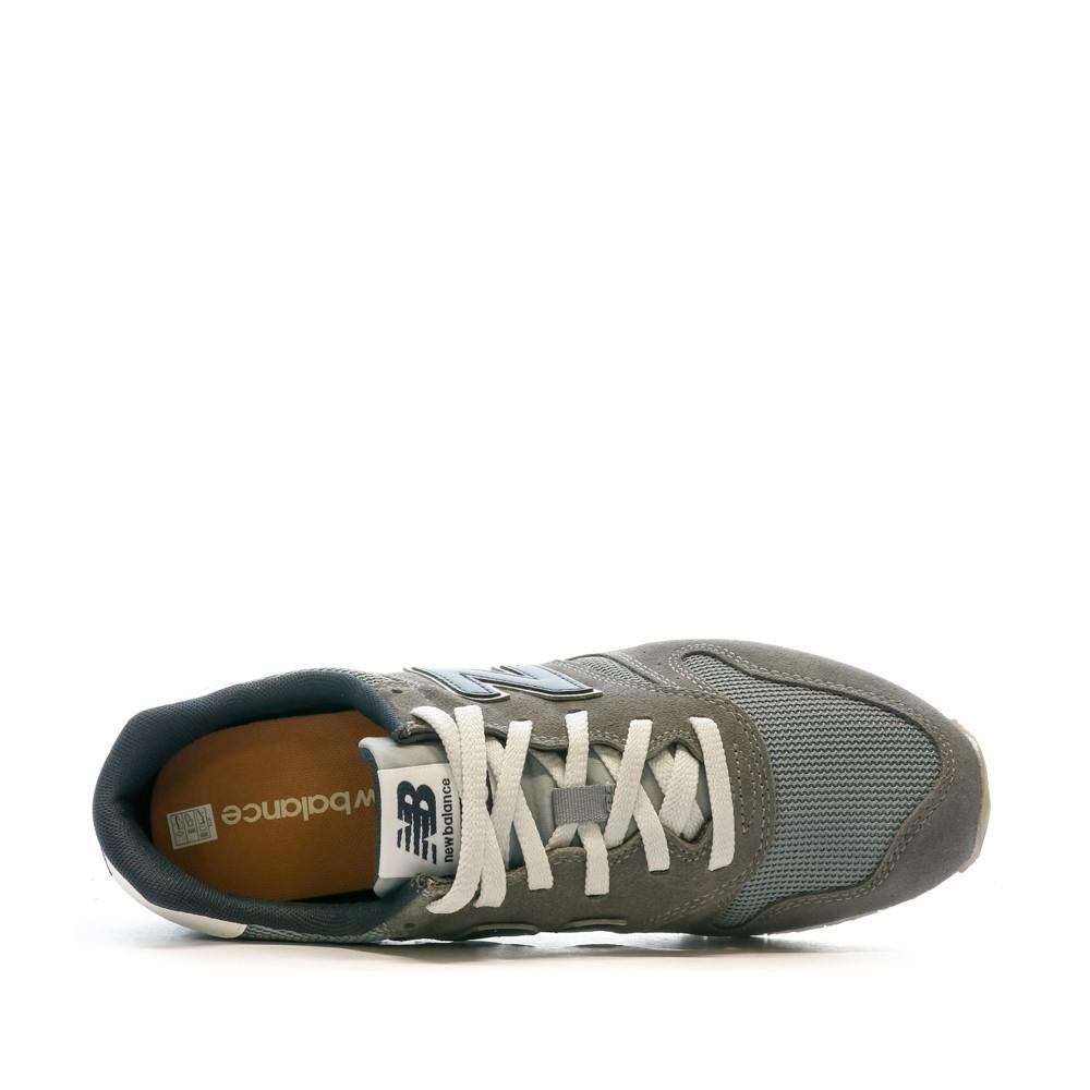 Baskets Grises Homme New Balance 373 vue 4
