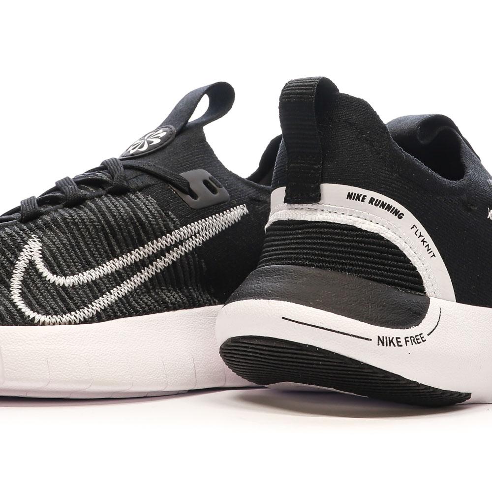 Chaussures de running Noires Femme Nike Free Run Fk Next Nature vue 7