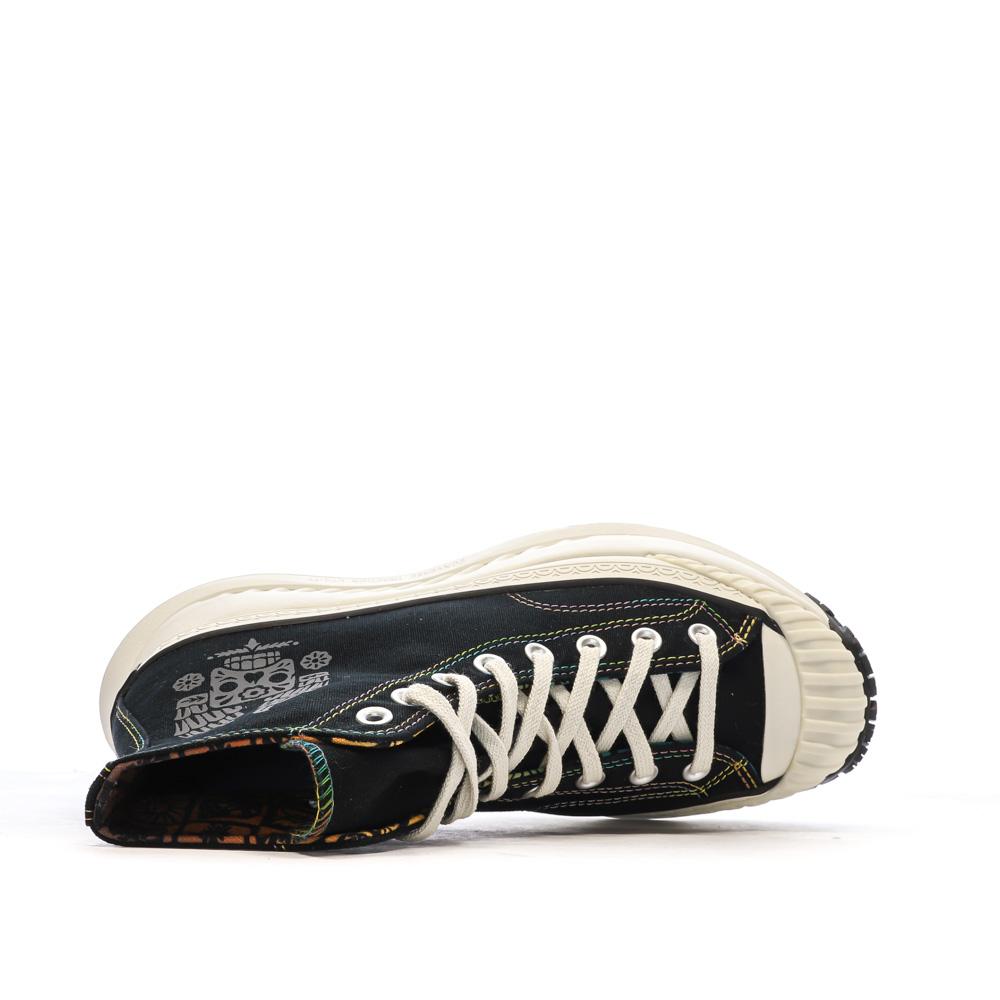 Baskets Noires Homme Converse Chuck 70 A07987C vue 4