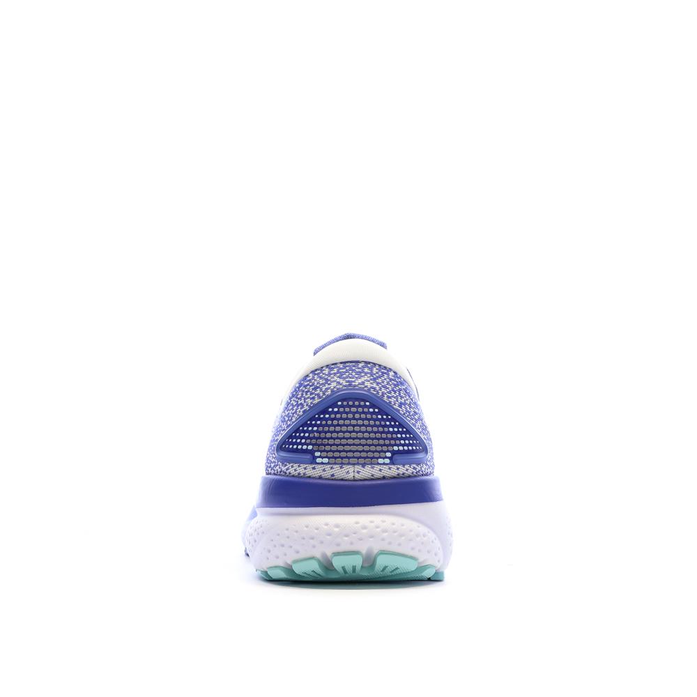 Chaussures de Running Blanc/Violet Femme Brooks Ghost 16 vue 3