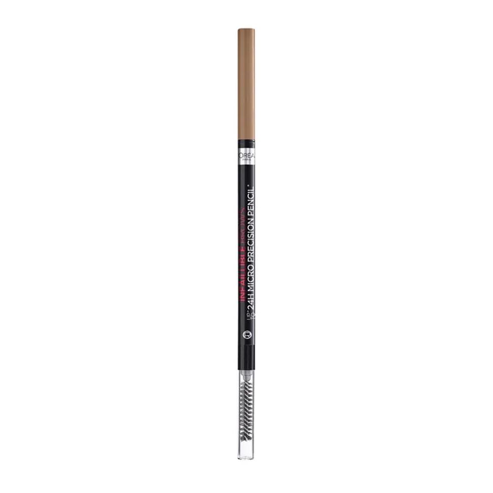 Crayon à sourcils L'Oréal Paris Infaillible 24H Micro Precision Pencil 5.0 Light Brunette pas cher