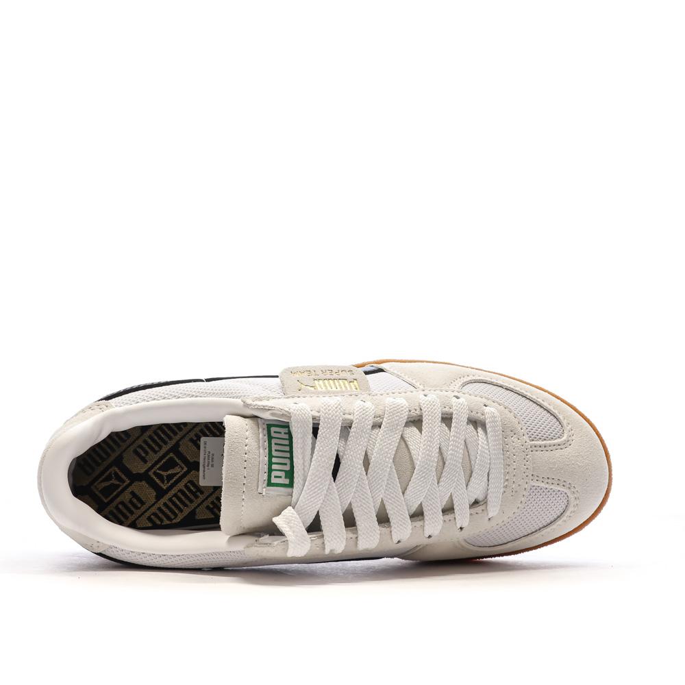 Baskets Écru Homme Puma Super Team vue 4