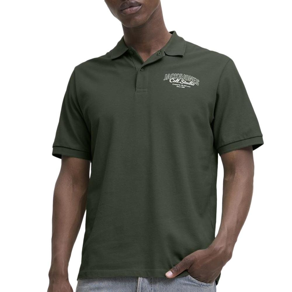 Polo Kaki Homme Jack & Jones Koto pas cher