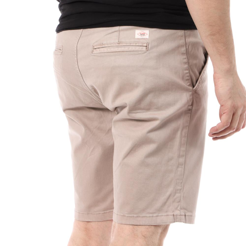 Short Marron Clair Homme Lee Cooper 008979 vue 2