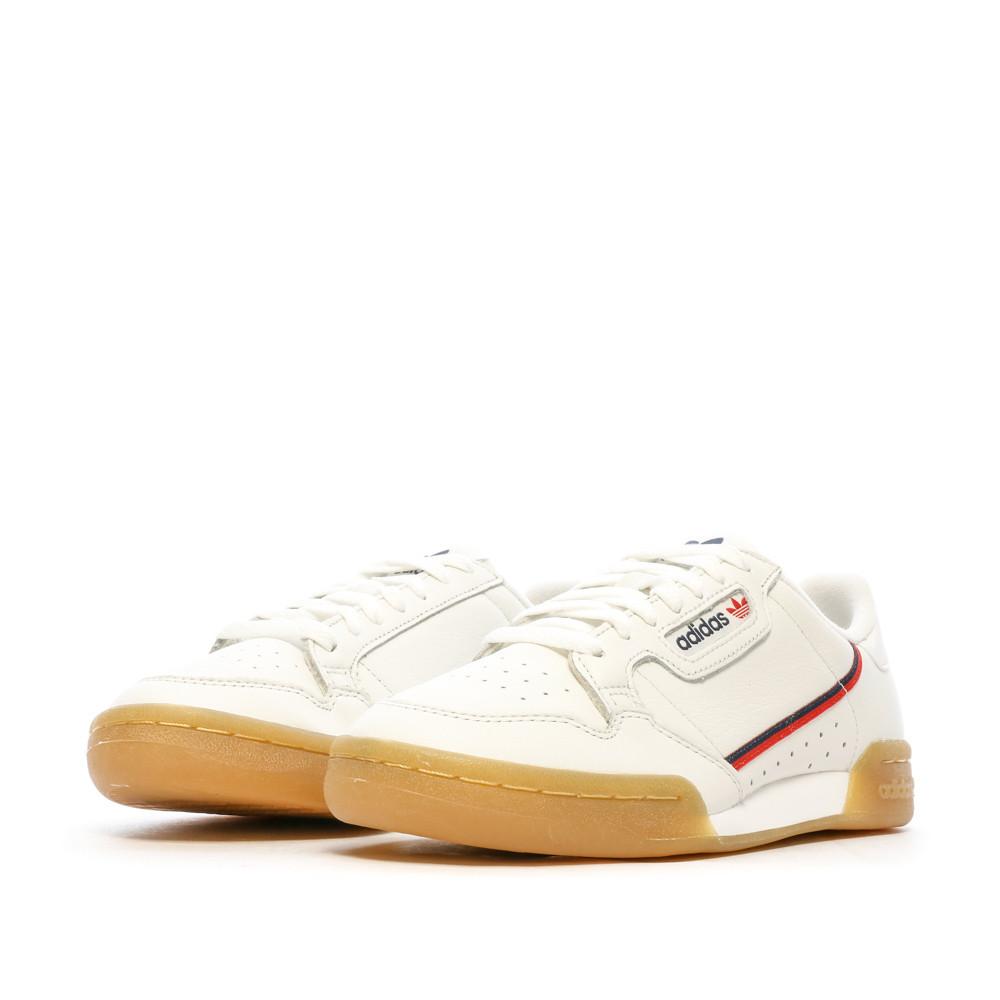 Baskets Blanches Femme Adidas Continental 80 vue 6
