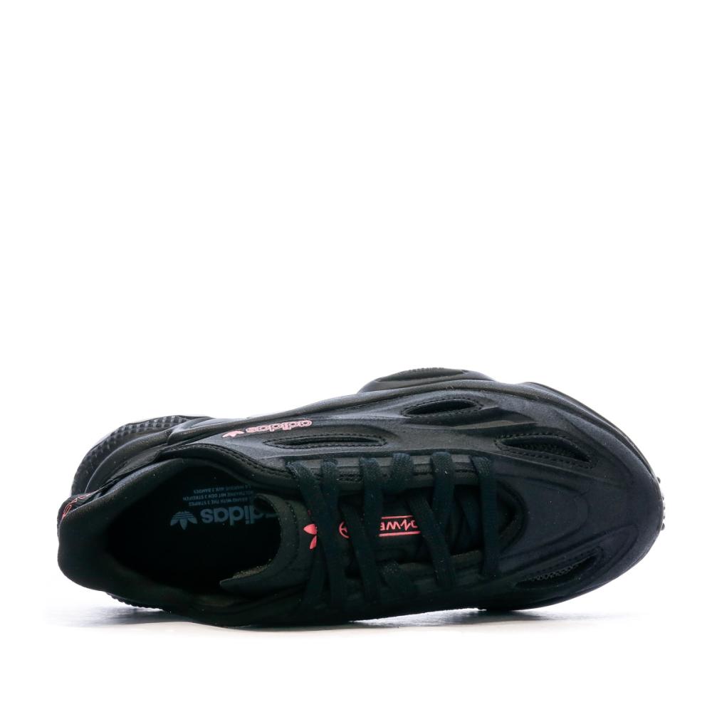 Baskets Noir Ado Adidas Ozweego Celox J vue 4