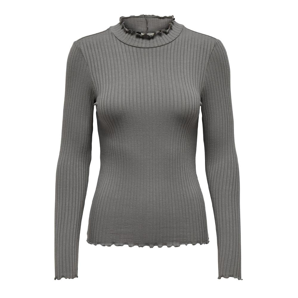 T-shirt Gris Femme JDY Fransiska pas cher