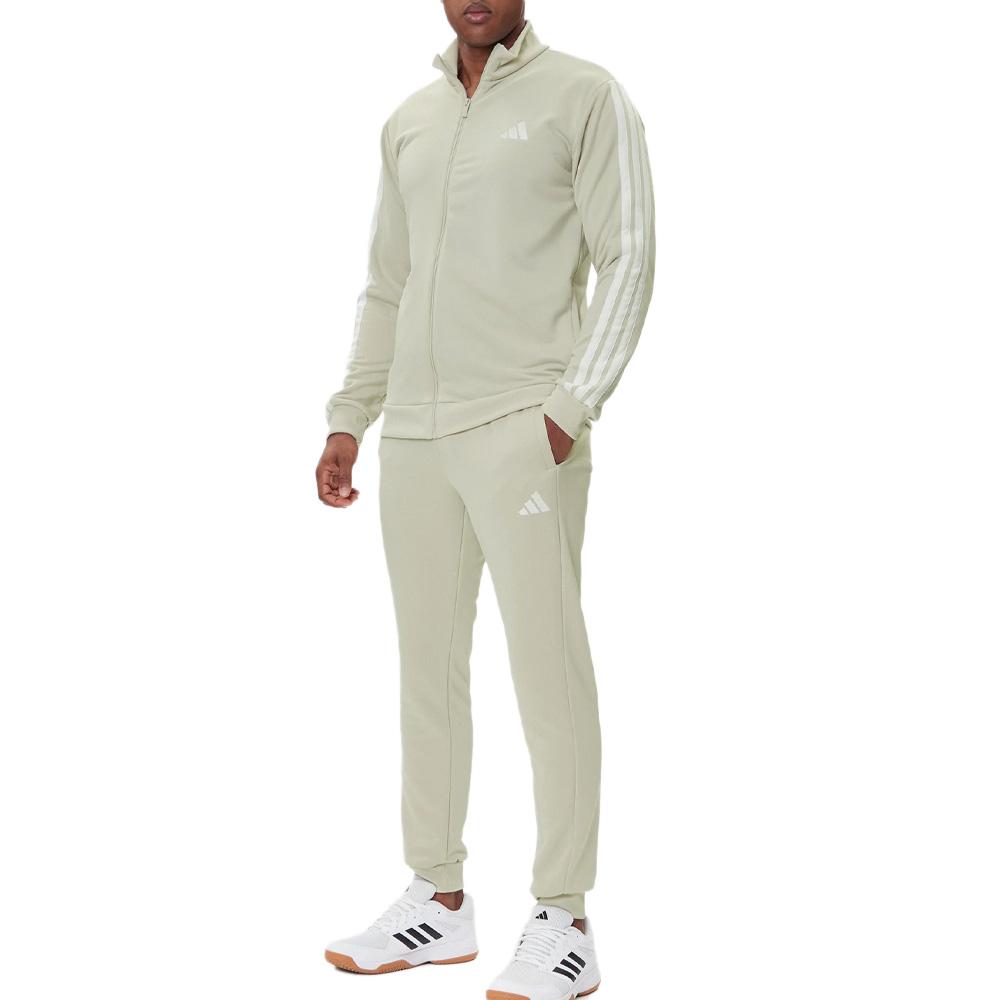 Ensemble de Survêtement Beige Homme Adidas JX5519 pas cher