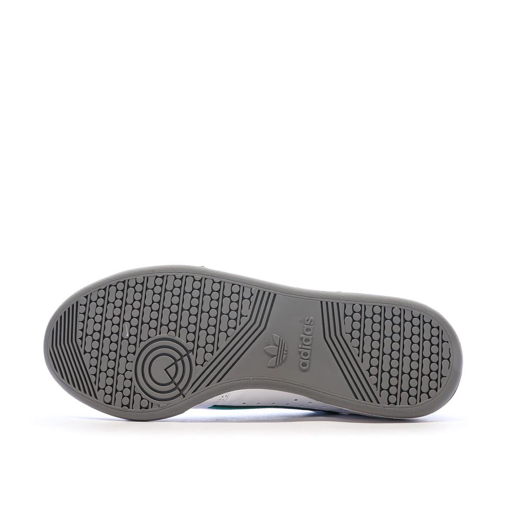 Baskets Blanches Mixte Conti Adidas Continental 80 vue 5