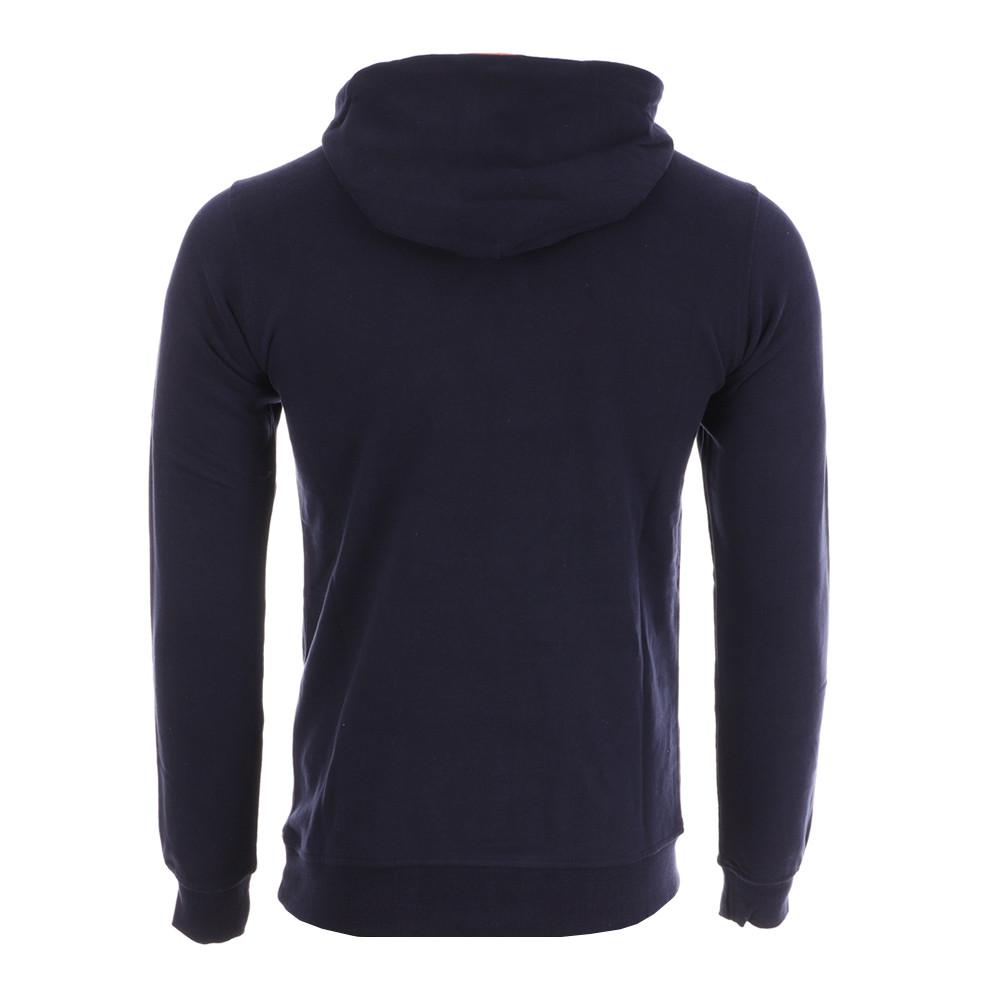Sweat à capuche Marine Homme Deeluxe Sunrise vue 2