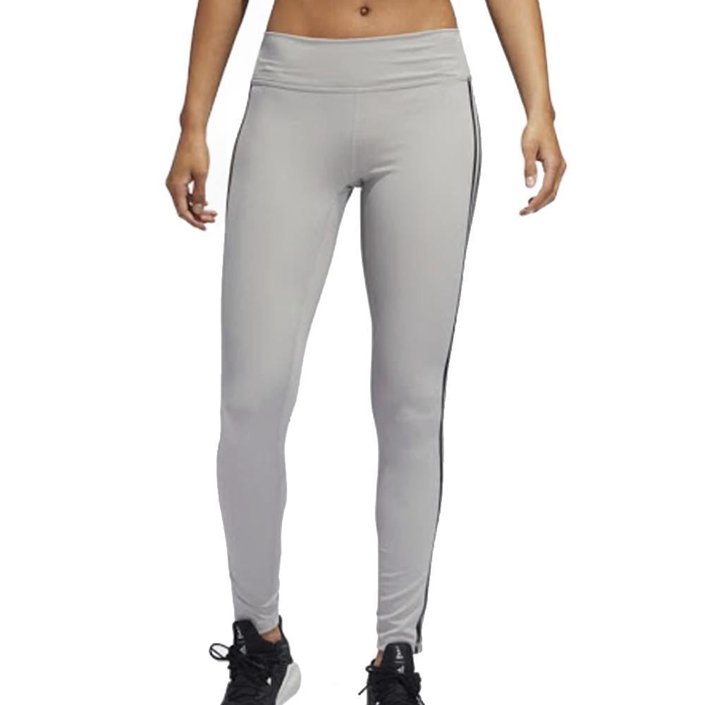 Legging Gris Femme Adidas BT RR SOLID 3S pas cher