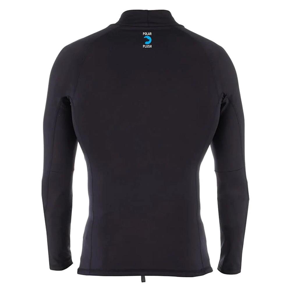 Sous Couche Thermique Noir Homme Ocean Step Polarvest vue 2