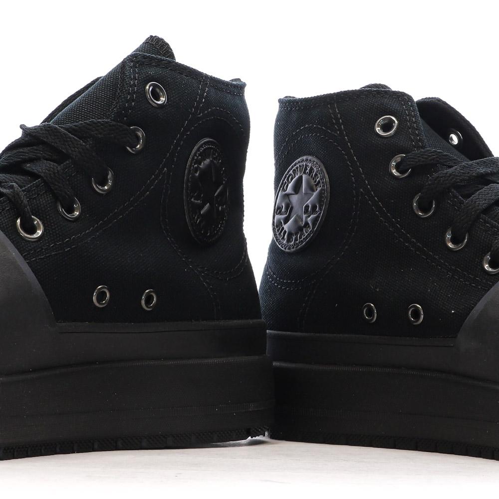 Baskets Noires Homme Converse All Star Construct vue 7