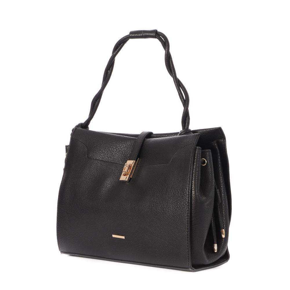 Sac à main Noir Femme Manoukian Darina vue 3