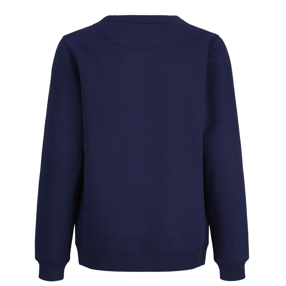 Sweat Marine Foncé Garçon Jack & Jones Norrebro vue 2