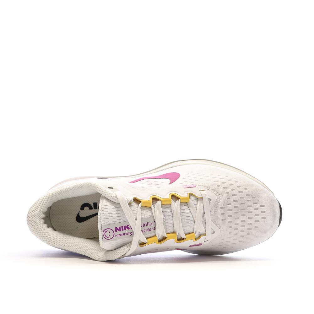 Chaussures de Running Blanches Femme Nike Air Winflo 10 vue 4