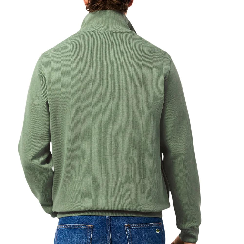 Sweat Vert Homme Lacoste SH1927 vue 2