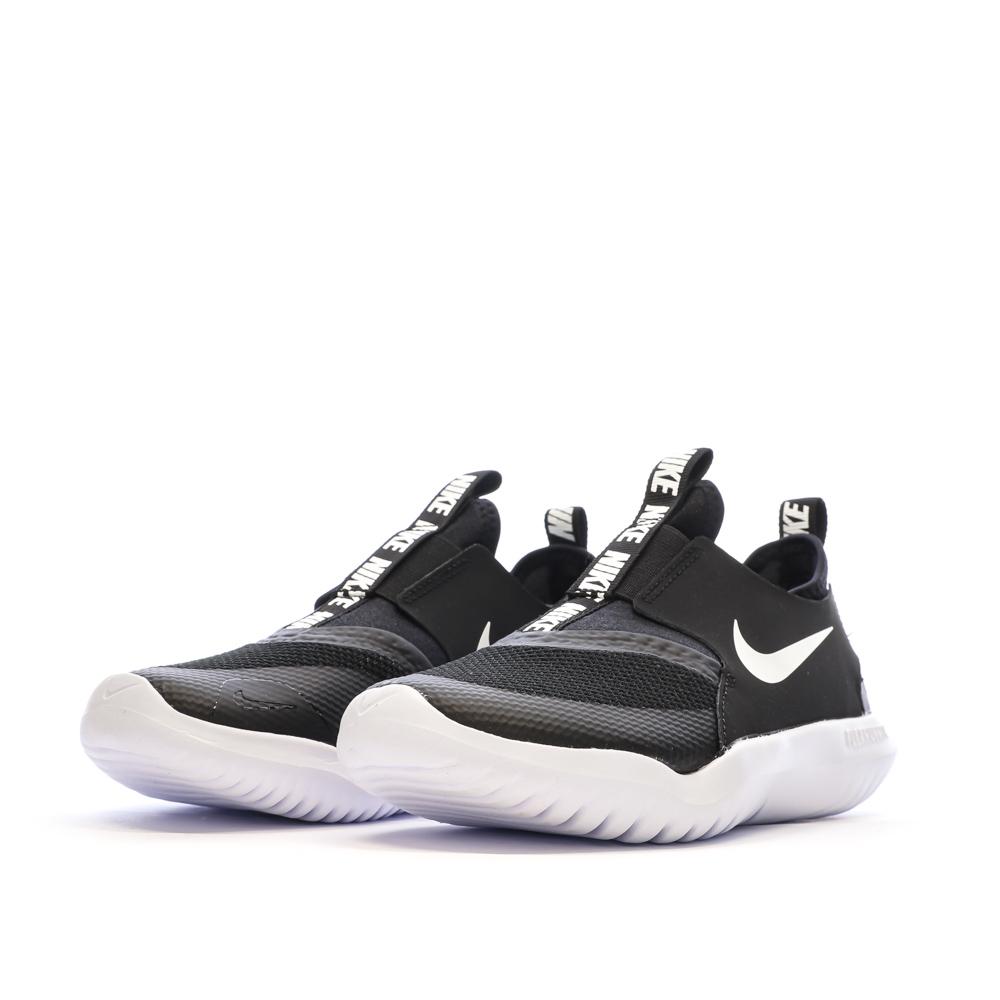 Baskets Noires Junior Nike Nike Flex Runner vue 5