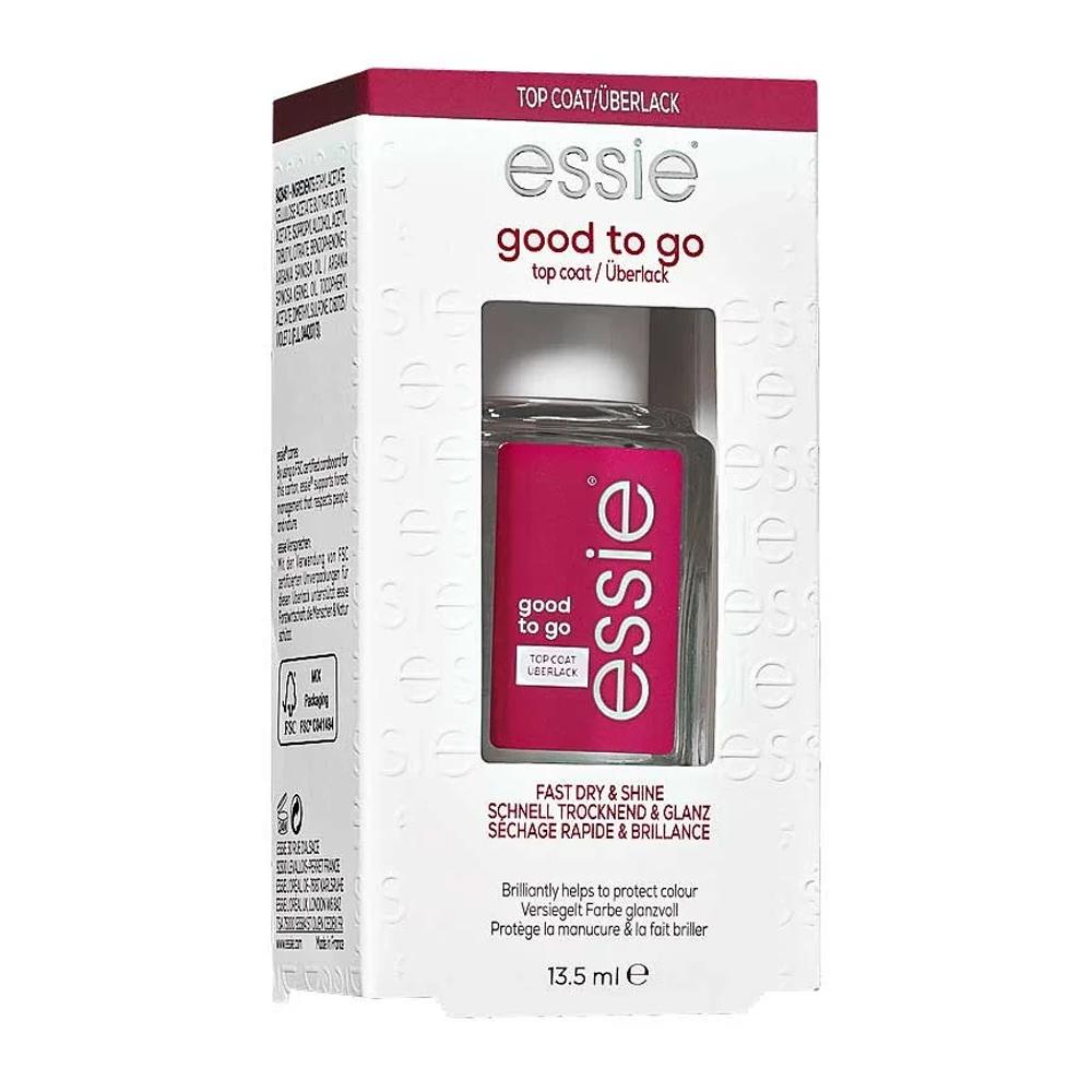 Top Coat Séchage Rapide Good to Go Essie pas cher