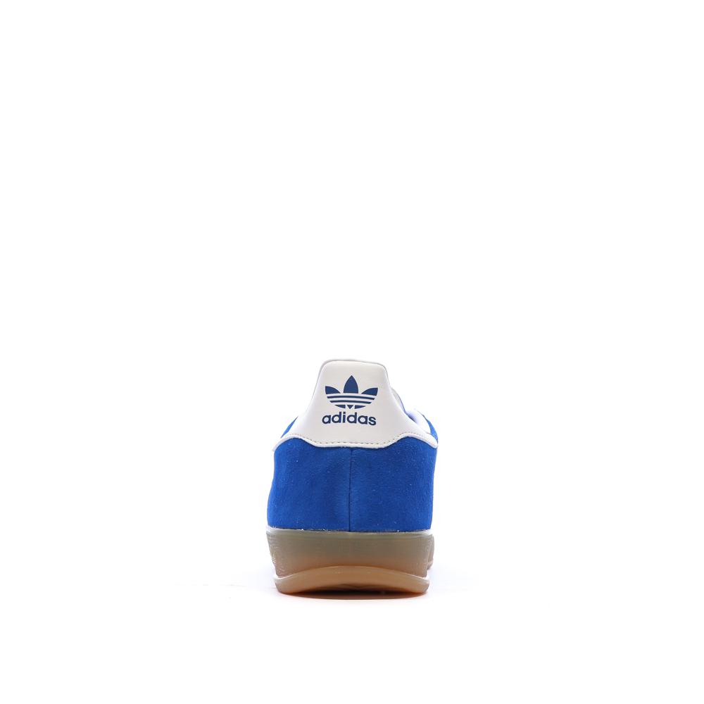 Gazelle Baskets Bleue Homme Adidas vue 3