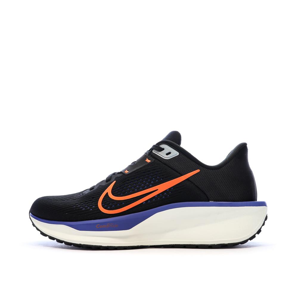 Chaussures de Running Noir/Bleu Homme Nike Quest 6 pas cher