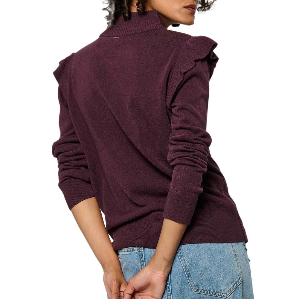 Women's Plum Sweater Kaporal MARA Photo of the Espace des Marques %store% store - view of %key%