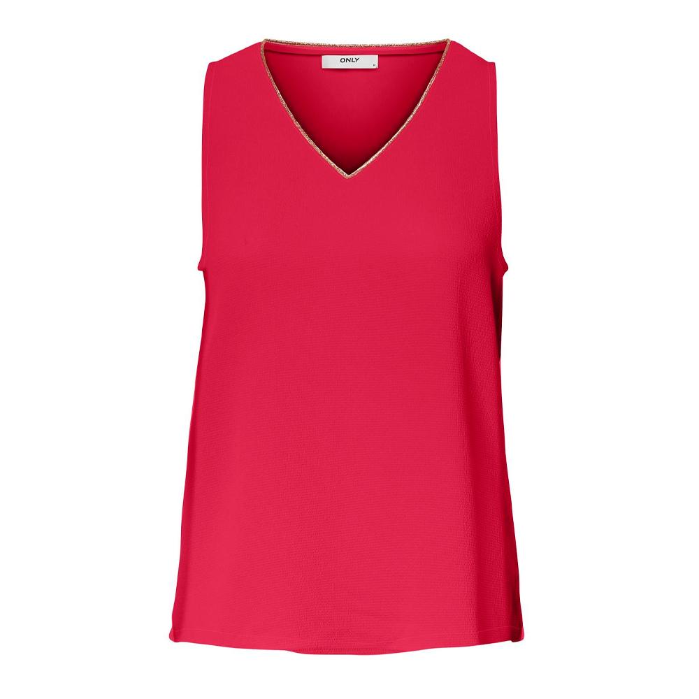 Débardeur Rose Femme Only Pelina pas cher