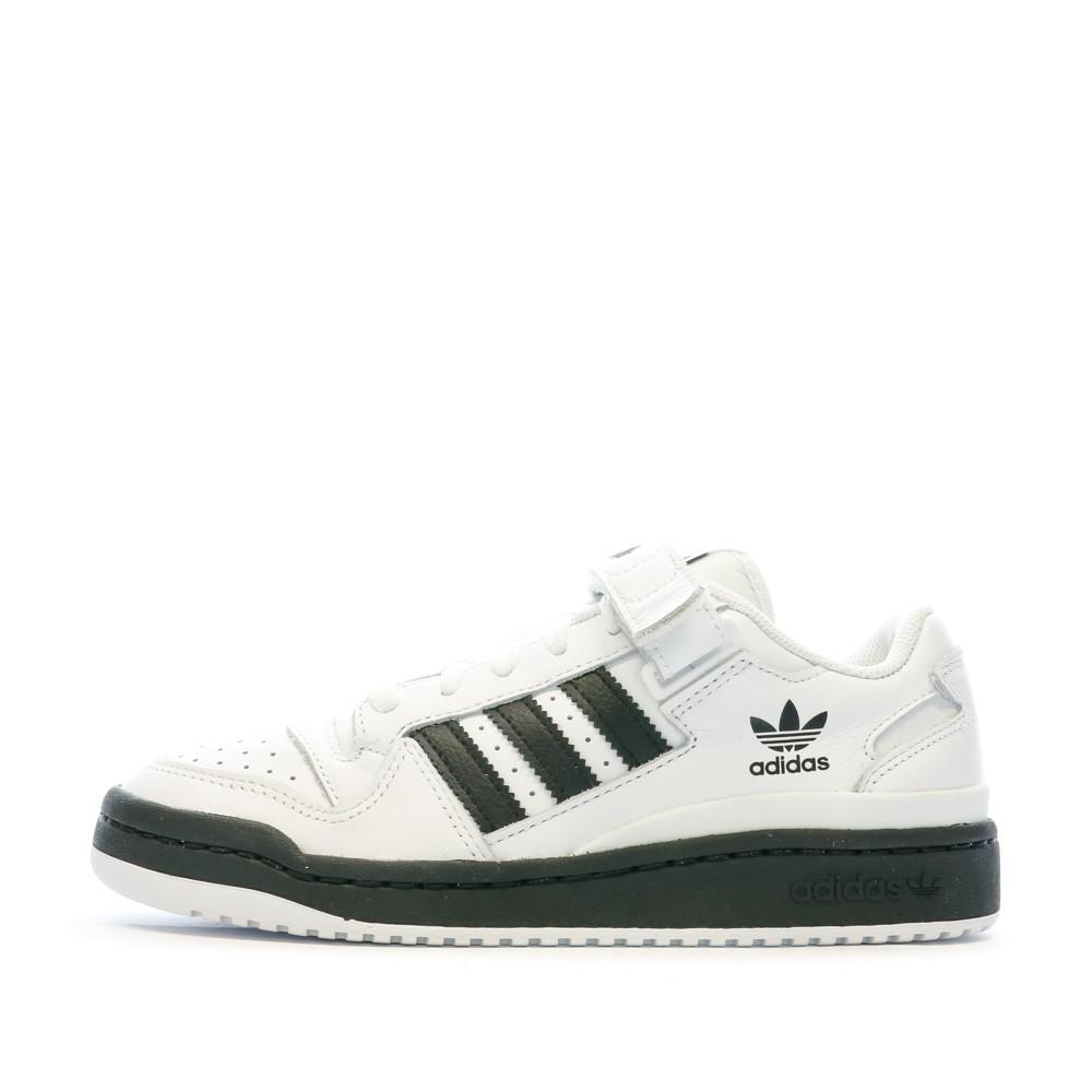 Baskets Blanches Garçon Adidas Forum Low pas cher
