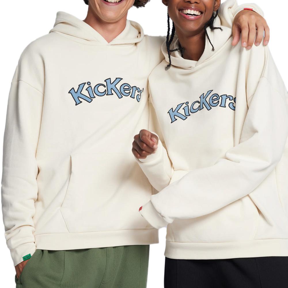 Sweat Beige Mixte Kickers Arch vue 2