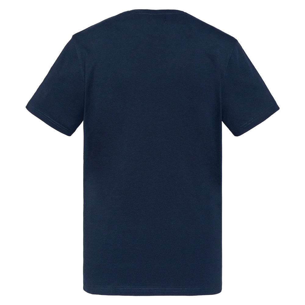 T-shirt Marine Homme Schott TSUSTOUR vue 2
