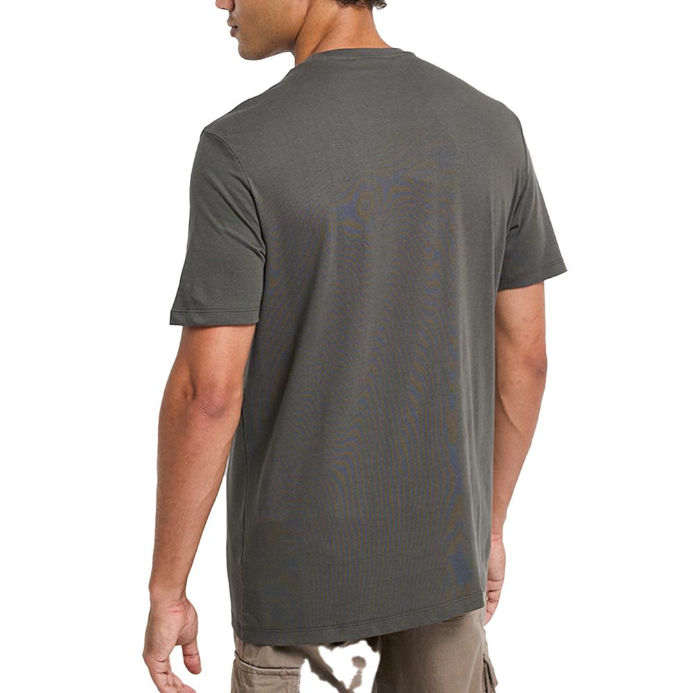 T-Shirt Gris Foncé Homme Calvin Klein Jeans Classic vue 2