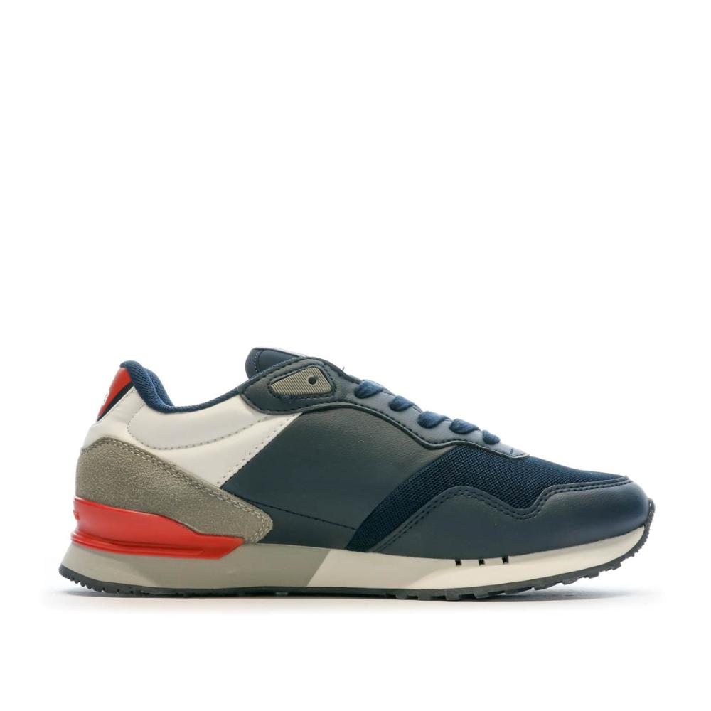 Baskets MarineHomme Pepe jeans London Forest vue 2