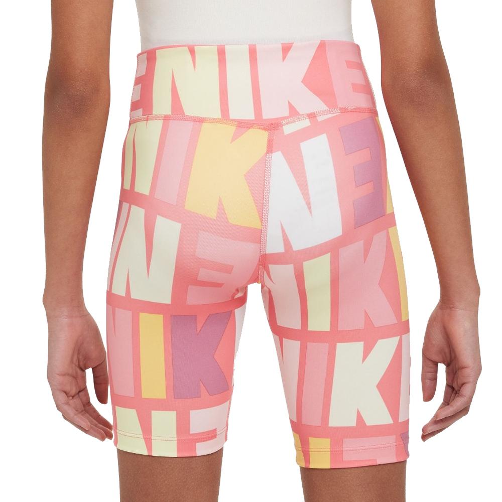 Short Rose Fille Nike One Bke vue 2