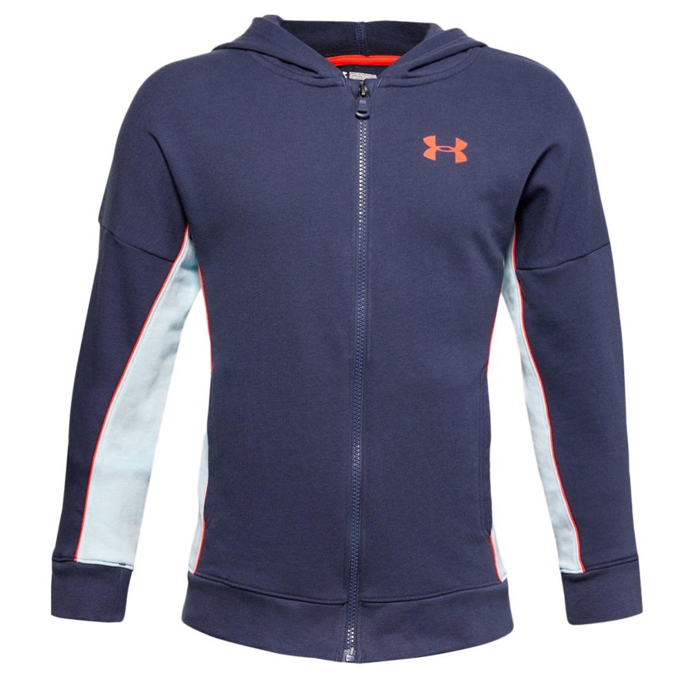 Veste Marine Homme Under Armour Rival Terry pas cher