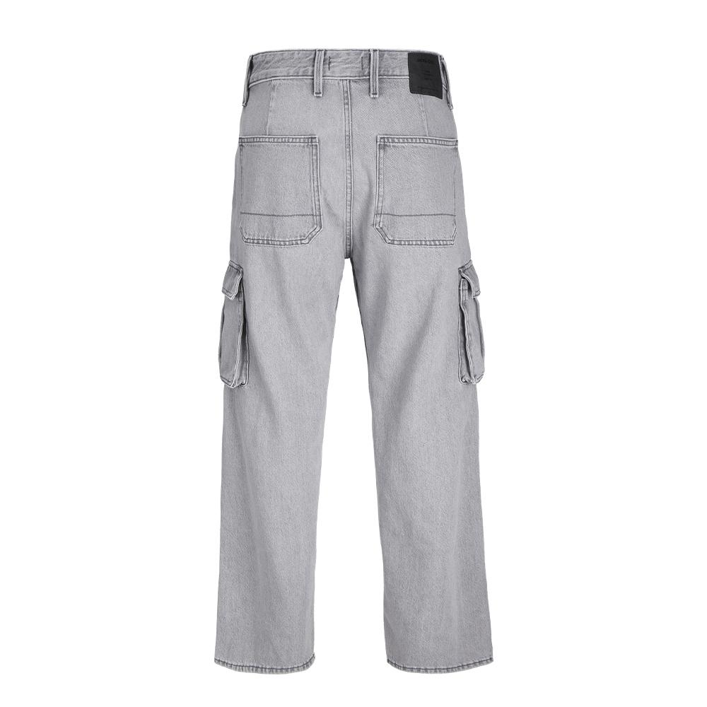 Jean Cargo Gris Garçon Jack & Jones Alex vue 2
