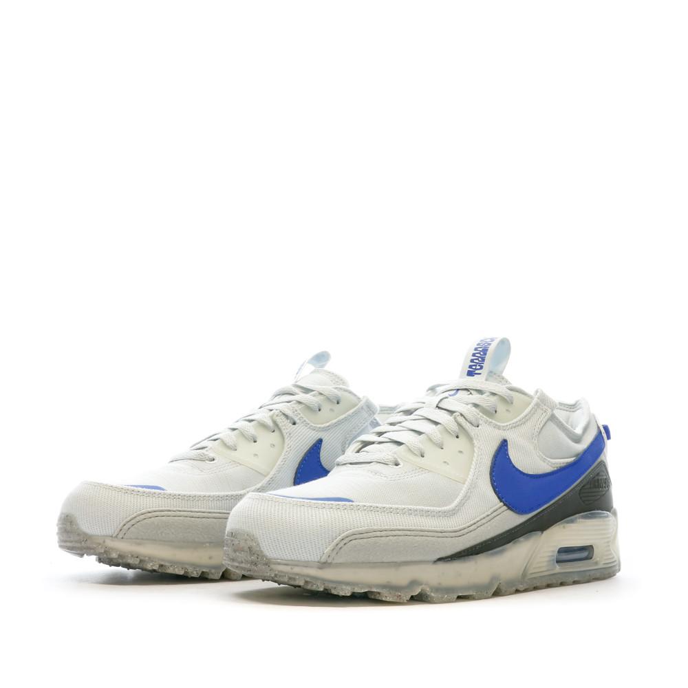 Baskets Blanches Homme Nike Air Max Terrascape 90 vue 6