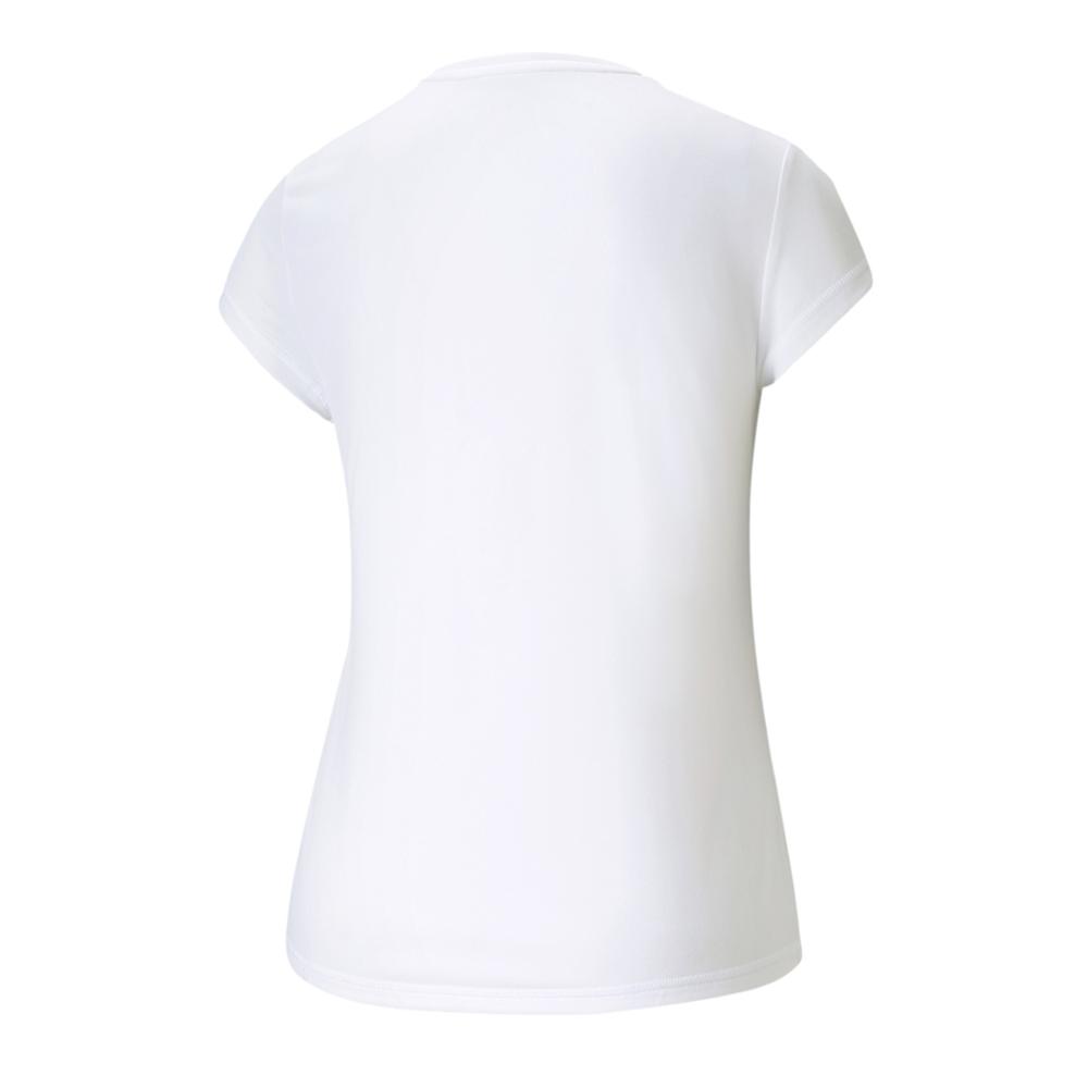 T-shirt Blanc Femme Puma Active vue 2