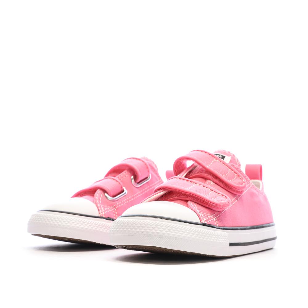 Baskets Roses Fille Converse Chuck Taylor All Star 709447C vue 6