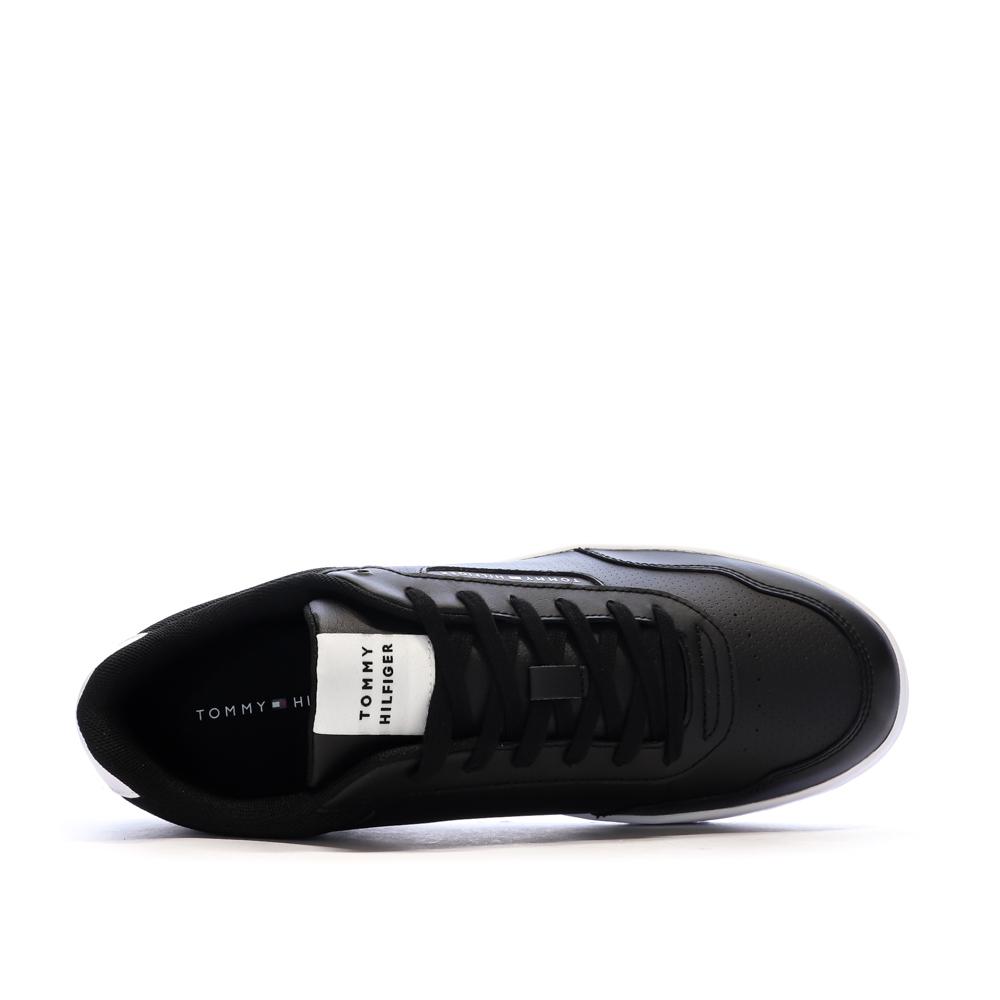 Baskets Noires Homme Tommy Hilfiger Core vue 4