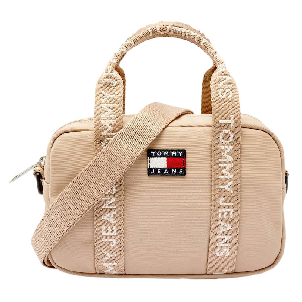Sac Bandoulière Beige Femme Tommy Hilfiger Daily Crosso pas cher