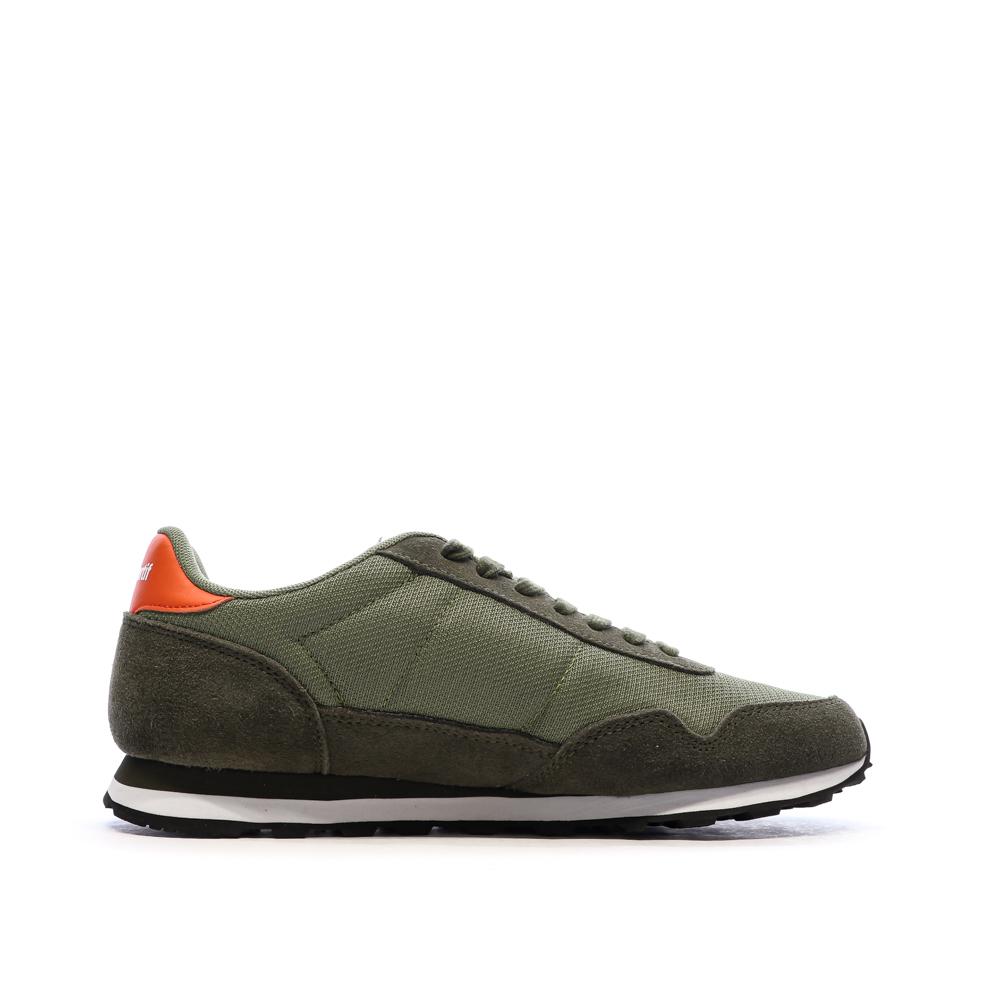 Baskets Kaki Homme Le Coq Sportif Astra vue 2