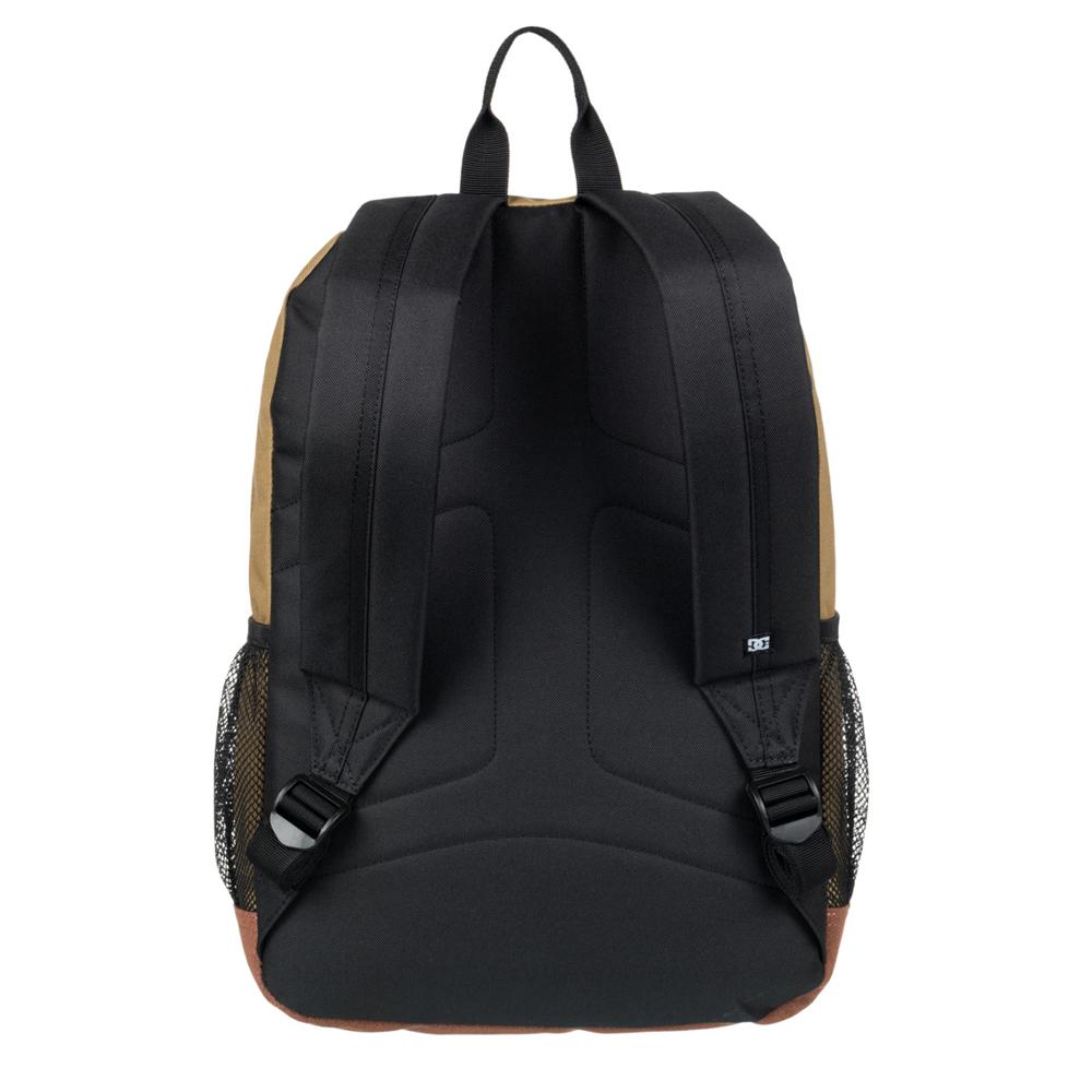 Sac à Dos Marron Homme Dc shoes Backsider vue 2