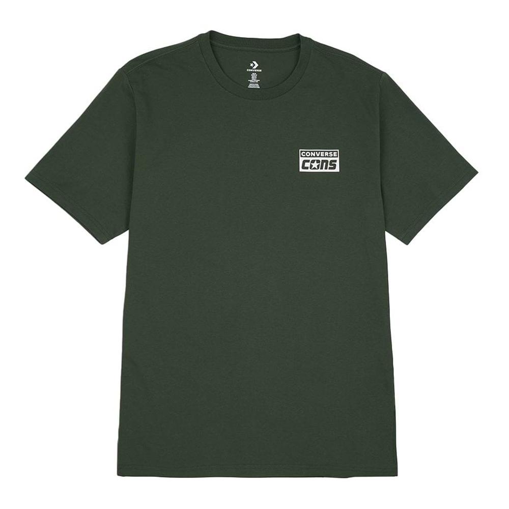 T-shirt Vert Foncé Homme Converse Cons Graphic pas cher
