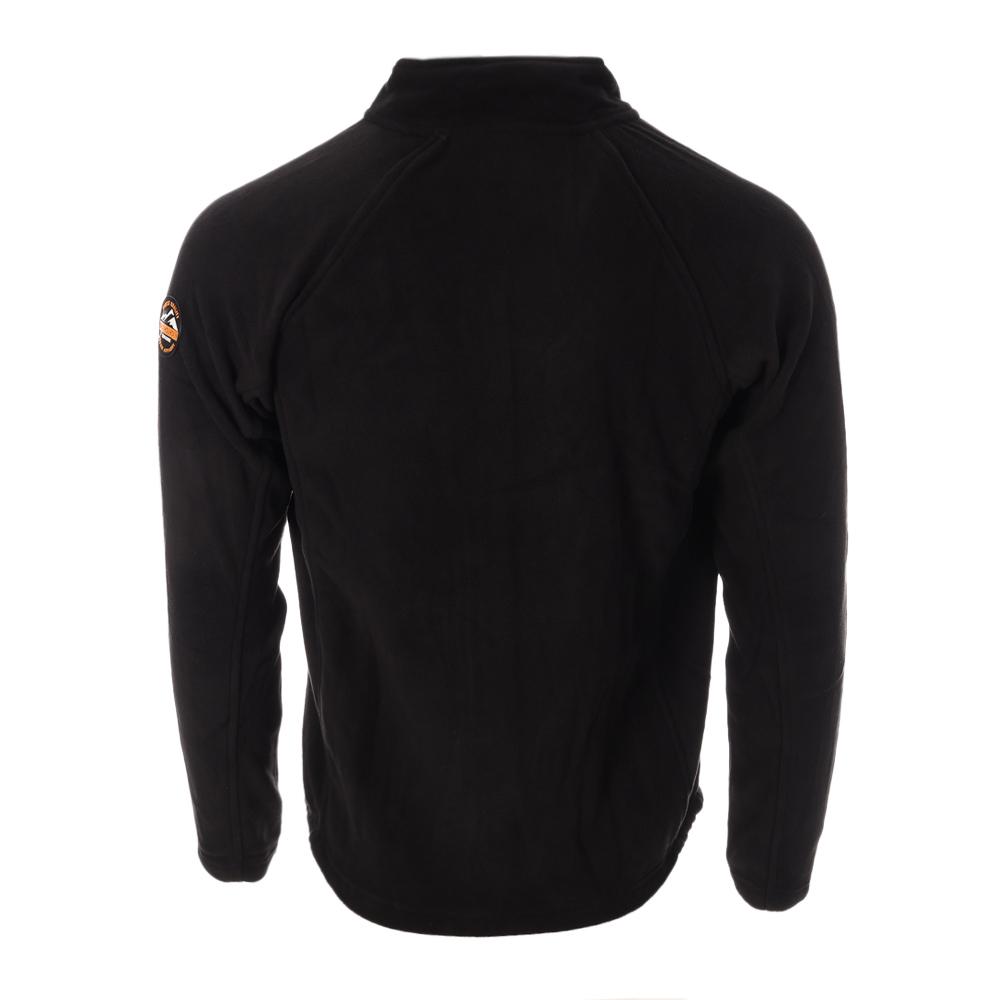 Sweat Polaire Noir Homme Best Mountain Victor vue 2