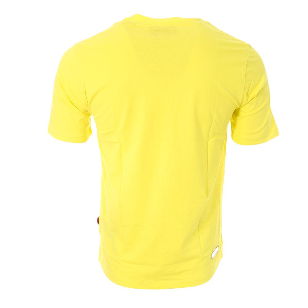 T-shirt Jaune/Bleu Homme Supreme Grip Michael vue 2