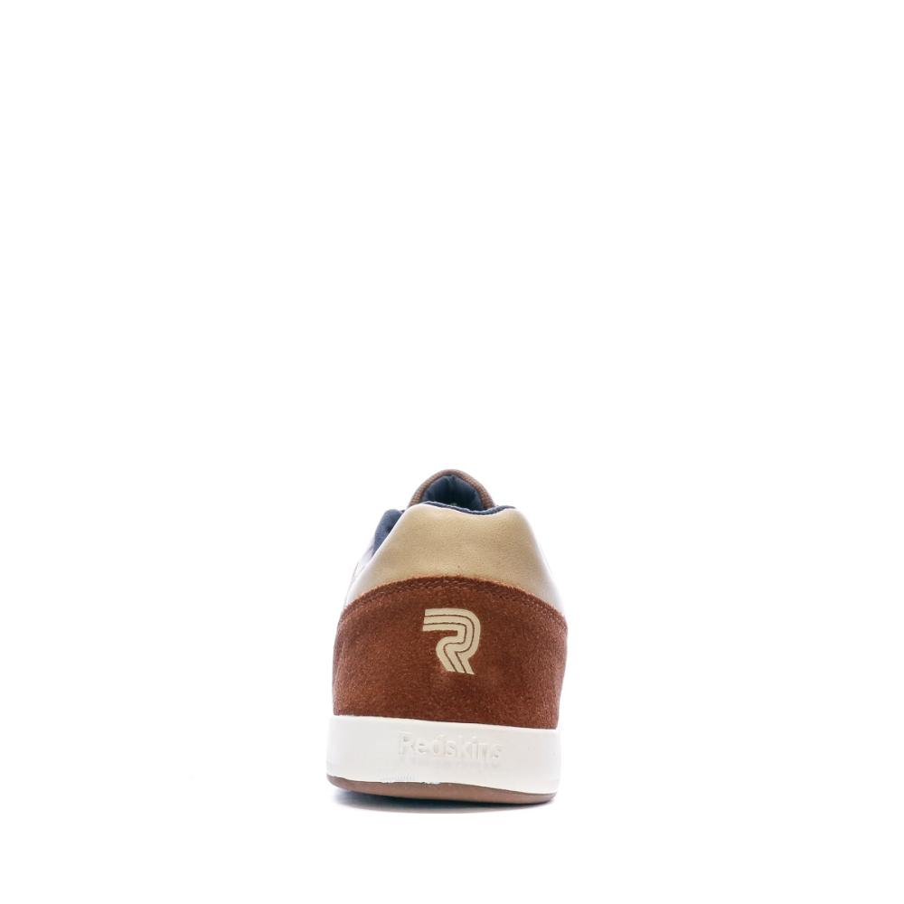 Baskets Marron Homme Redskins Villami vue 3