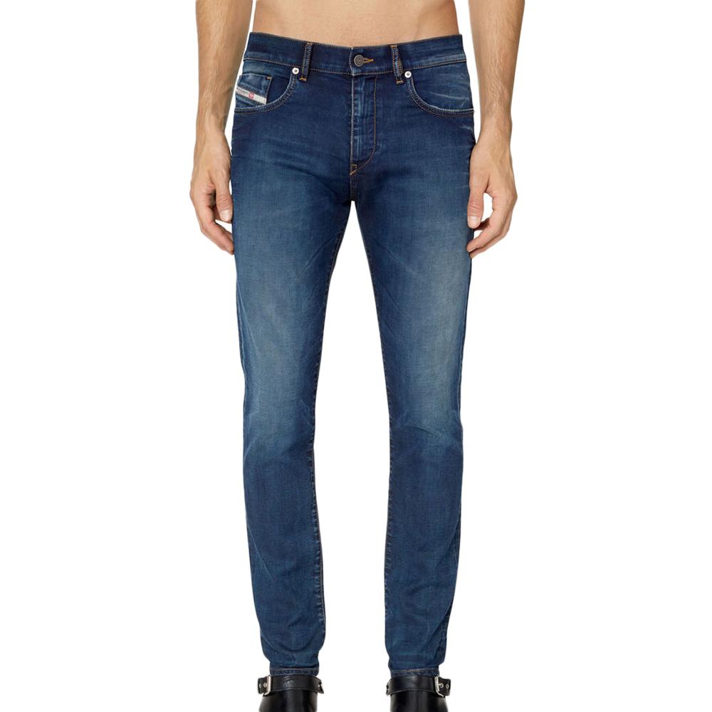 Jean Slim Bleu Foncé Homme Diesel Strukt 02 pas cher