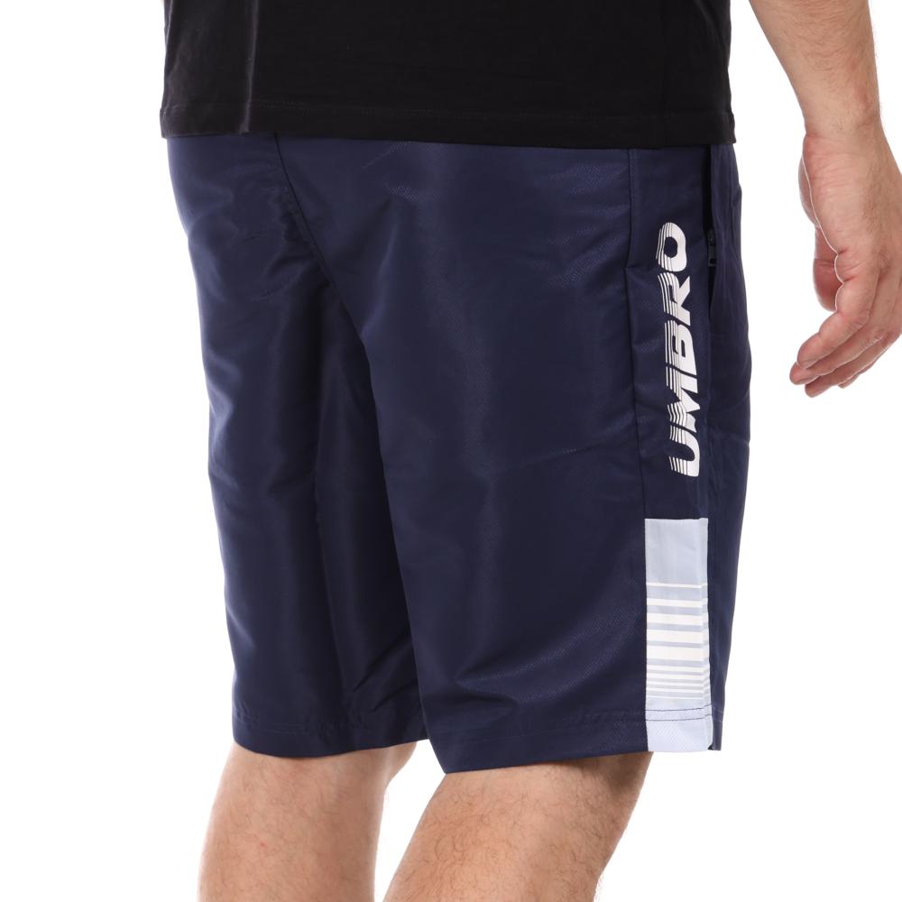 Short Marine/Bleu Homme Umbro 1211840 vue 2