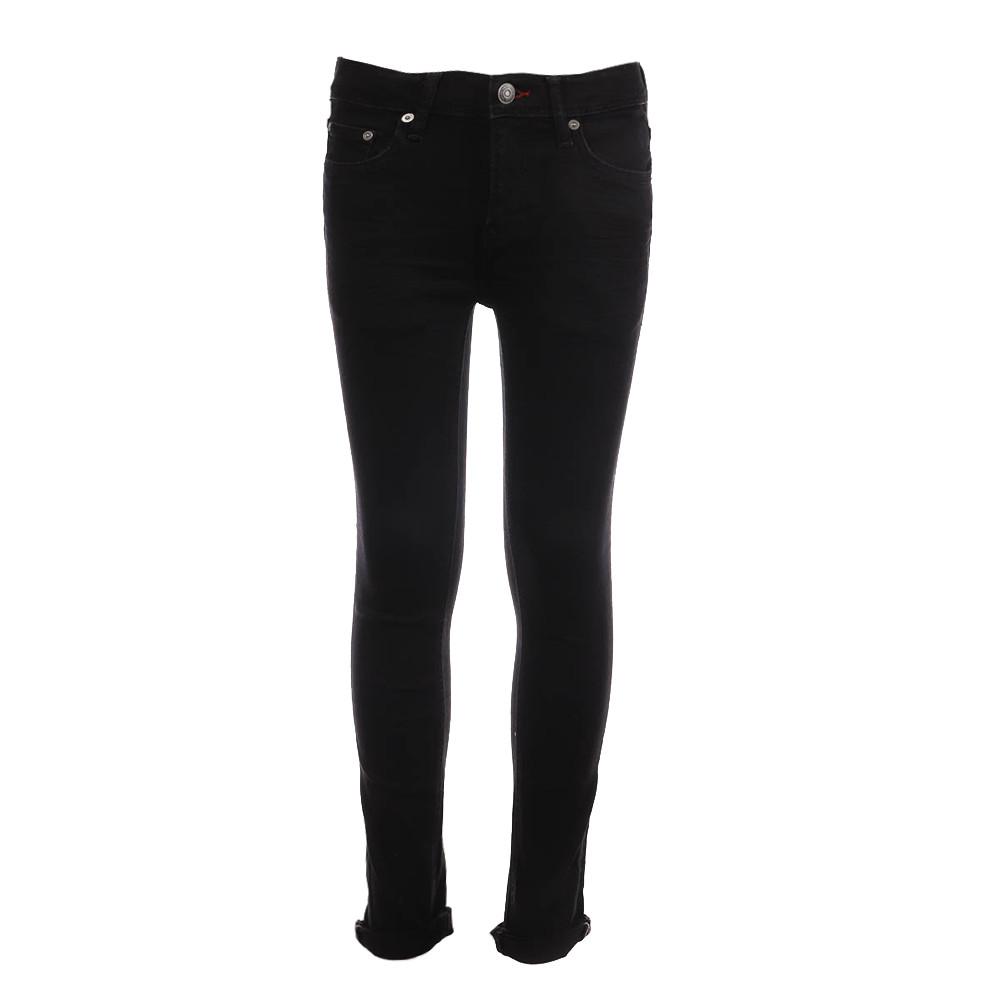 Jean Noir garçon Teddy Smith Flash pas cher